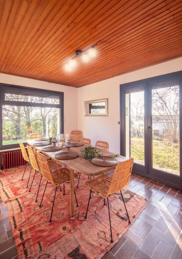 Maison 6Ch, Vue Sublime & Parc Arbore Charleville-Mézières Eksteriør billede