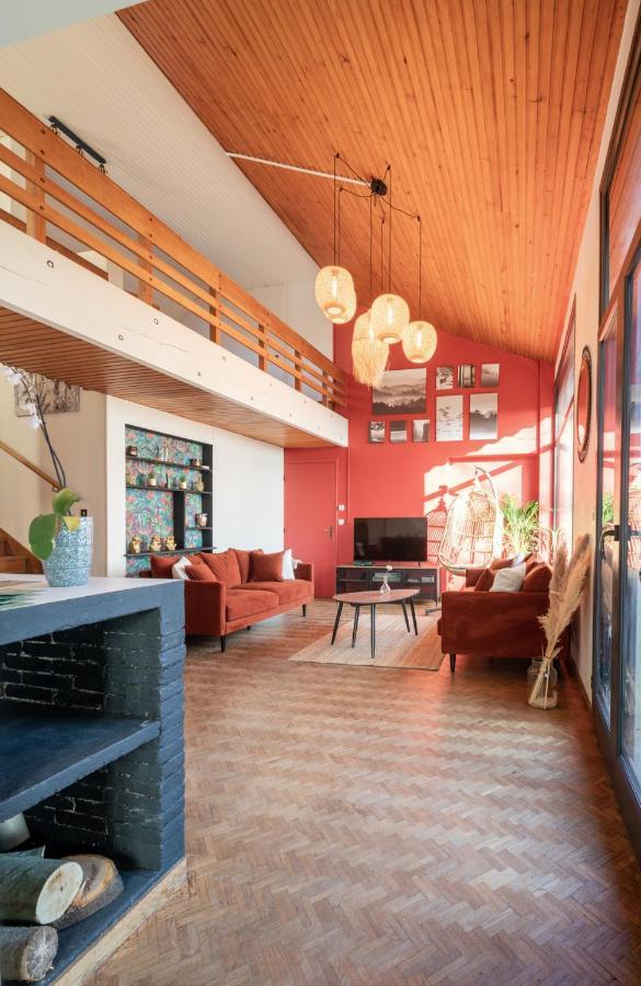 Maison 6Ch, Vue Sublime & Parc Arbore Charleville-Mézières Eksteriør billede