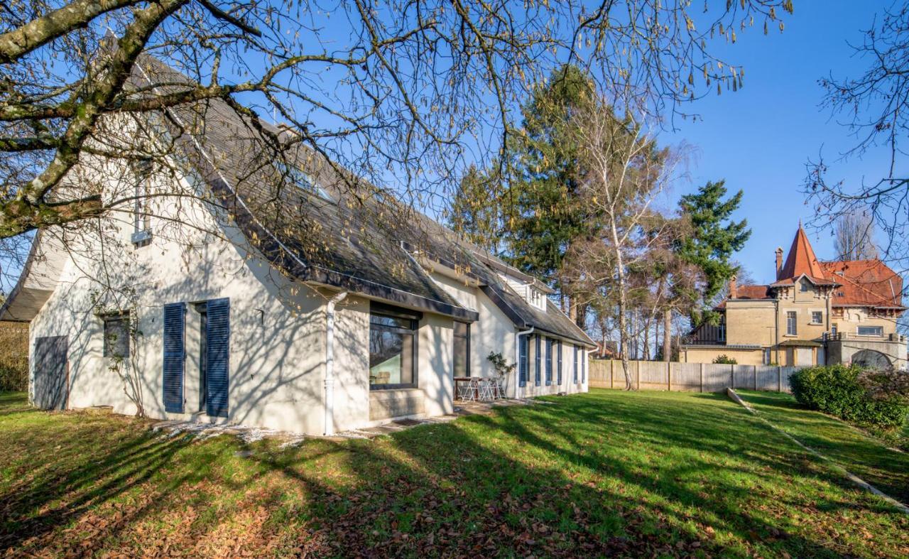 Maison 6Ch, Vue Sublime & Parc Arbore Charleville-Mézières Eksteriør billede