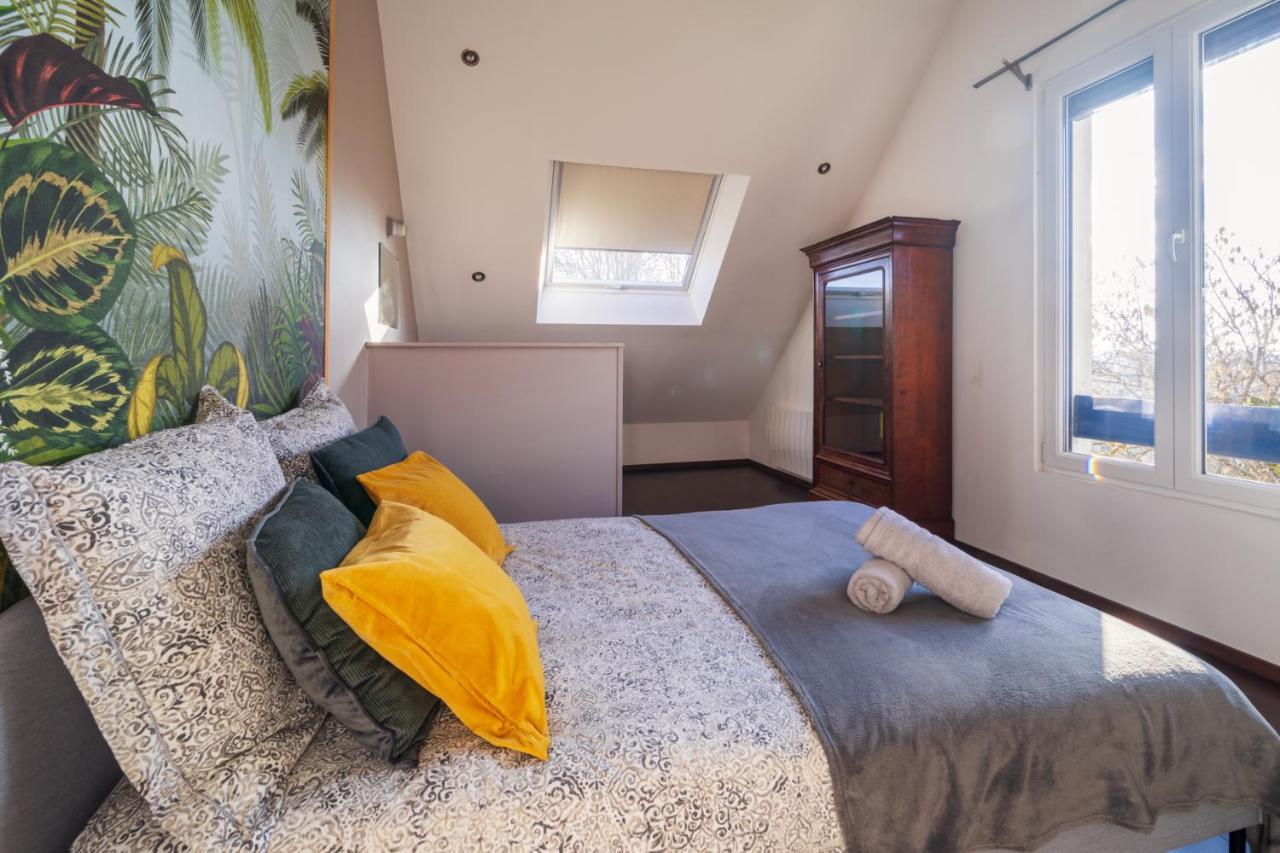 Maison 6Ch, Vue Sublime & Parc Arbore Charleville-Mézières Eksteriør billede