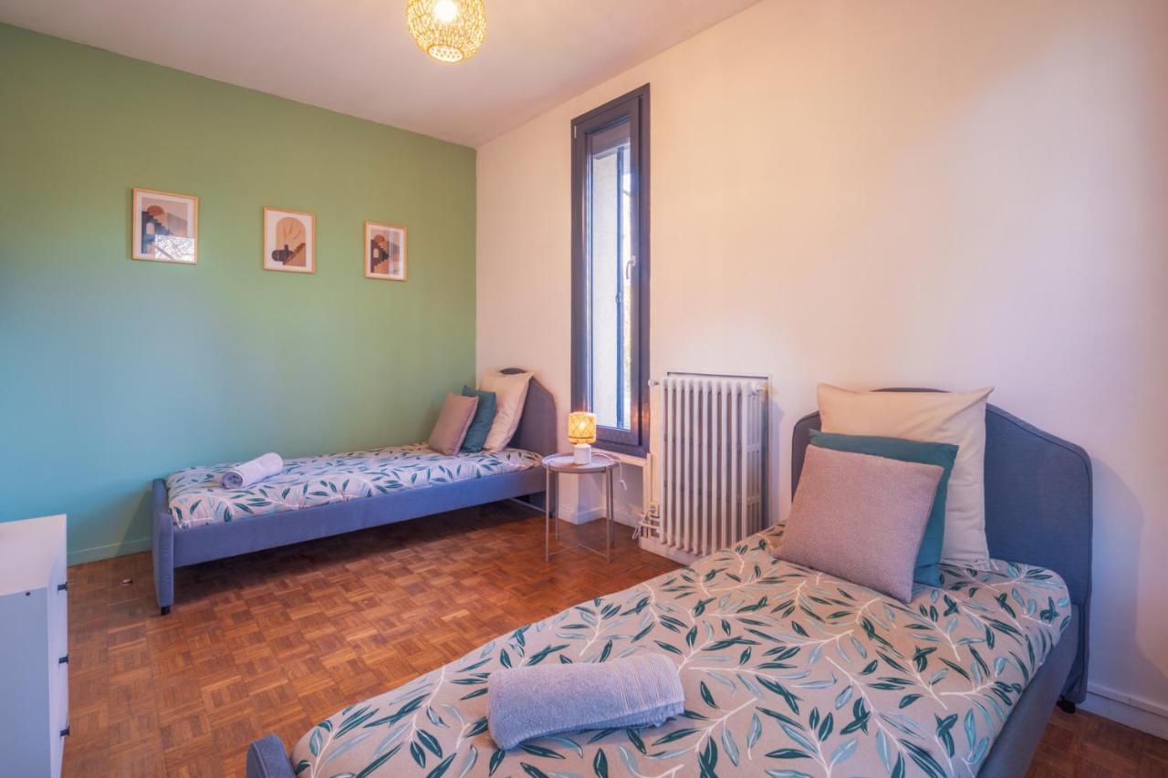 Maison 6Ch, Vue Sublime & Parc Arbore Charleville-Mézières Eksteriør billede