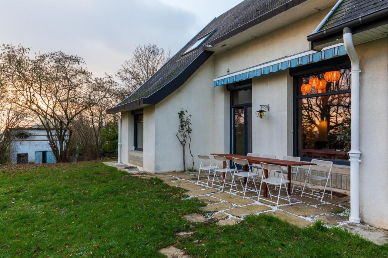 Maison 6Ch, Vue Sublime & Parc Arbore Charleville-Mézières Eksteriør billede