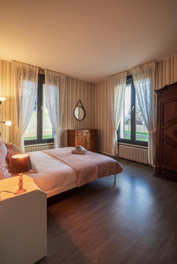 Maison 6Ch, Vue Sublime & Parc Arbore Charleville-Mézières Eksteriør billede