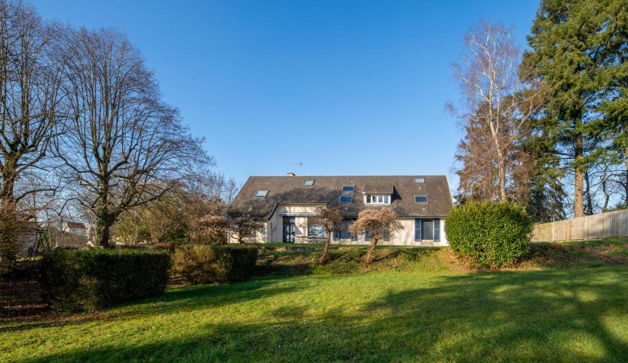 Maison 6Ch, Vue Sublime & Parc Arbore Charleville-Mézières Eksteriør billede